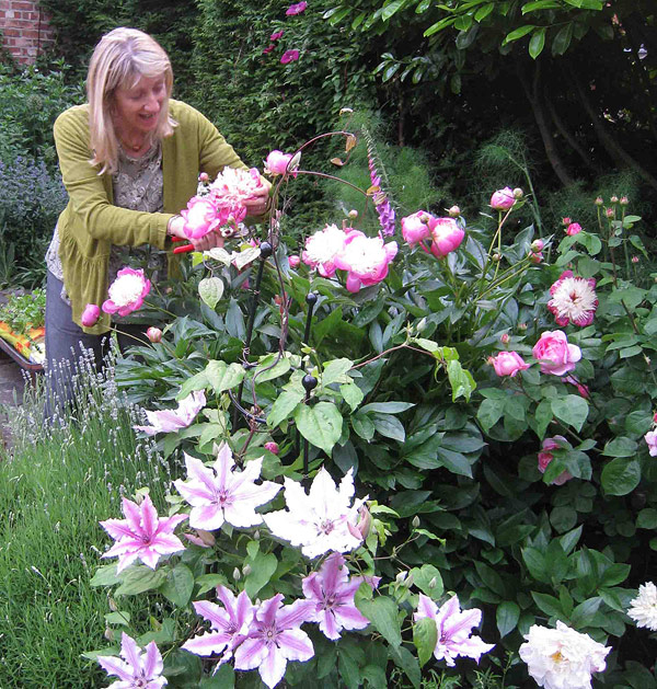 Caroline Benedict Smith Garden Design Cheshire- What makes me tick
