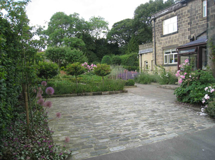 Ilkley Moor garden- after 3 - Caroline Benedict Smith