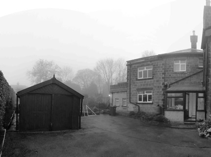 Ilkley Moor garden- before 4 - Caroline Benedict Smith