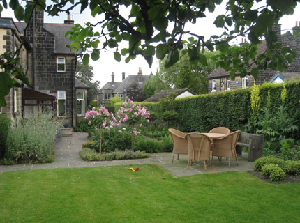 Ilkley Moor garden- after 3 - Caroline Benedict Smith