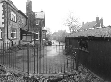 Ilkley Moor garden- before 3 - Caroline Benedict Smith Garden Design Cheshire