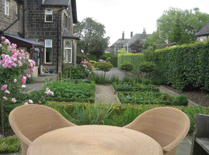 Ilkley Moor garden- after 2 - Caroline Benedict Smith